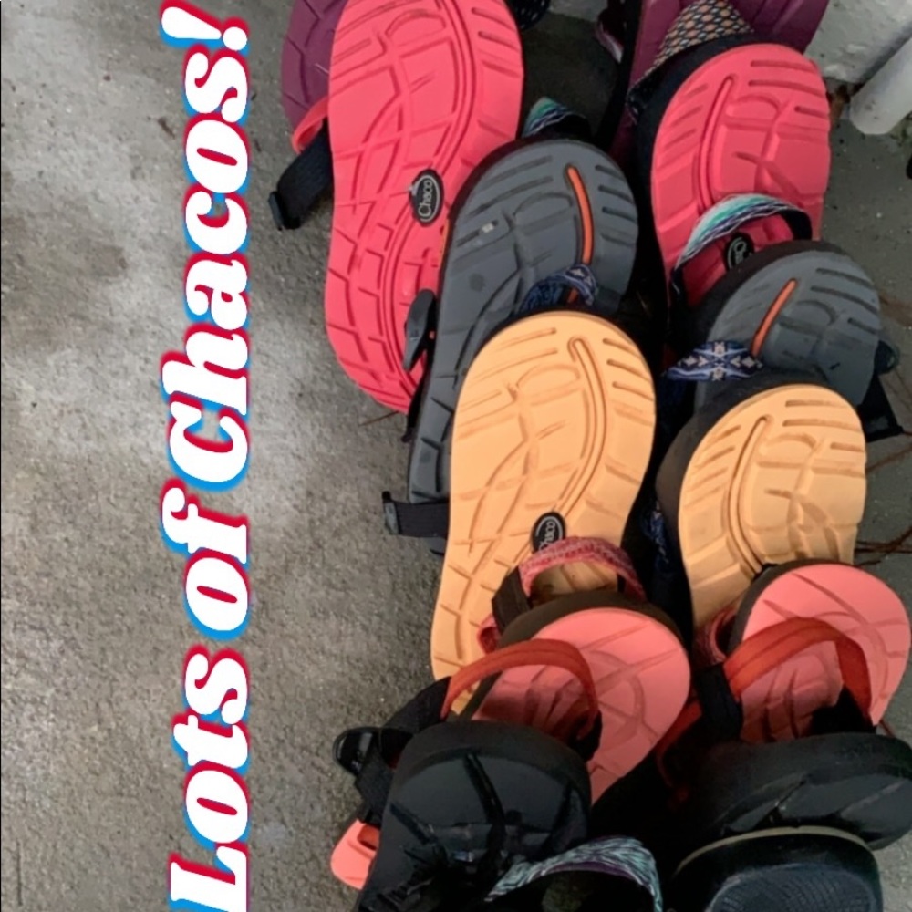 Chacos Size Chart and Info- OUT of stock - Chaco Sandals restock later - Picture 5 of 7